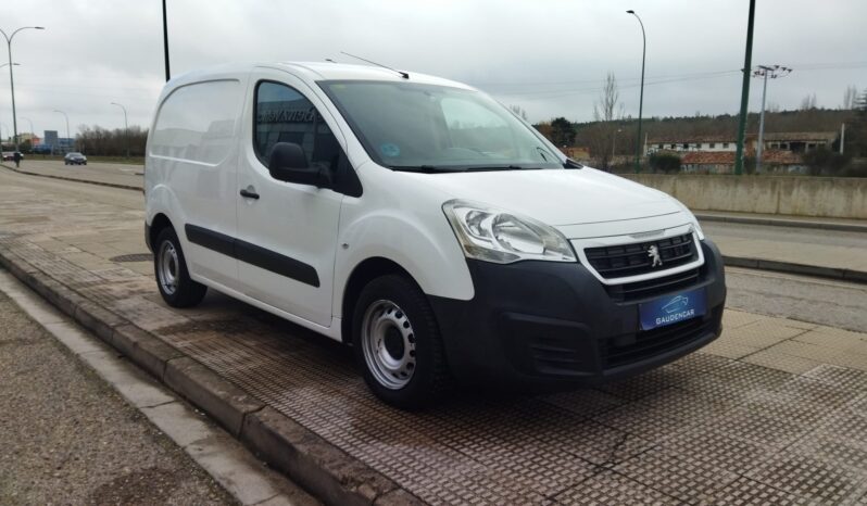 PEUGEOT Partner Furgon 1.6 BlueHDi- 75CV-2017 lleno