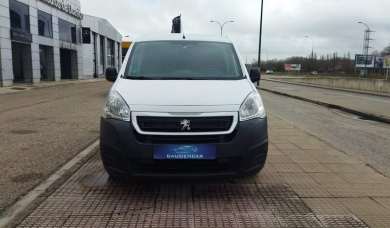 PEUGEOT Partner Furgon 1.6 BlueHDi- 75CV-2017 lleno