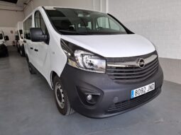 OPEL VIVARO COMBI 9 PLAZAS – 2016-125CV lleno