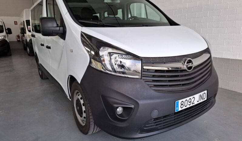 OPEL VIVARO COMBI 9 PLAZAS – 2016-125CV lleno