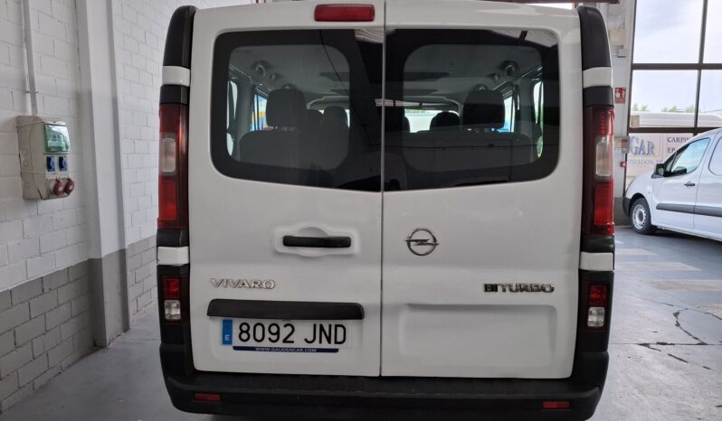 OPEL VIVARO COMBI 9 PLAZAS – 2016-125CV lleno