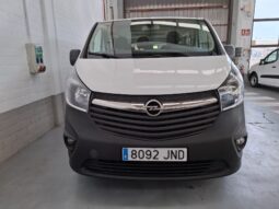 OPEL VIVARO COMBI 9 PLAZAS – 2016-125CV lleno