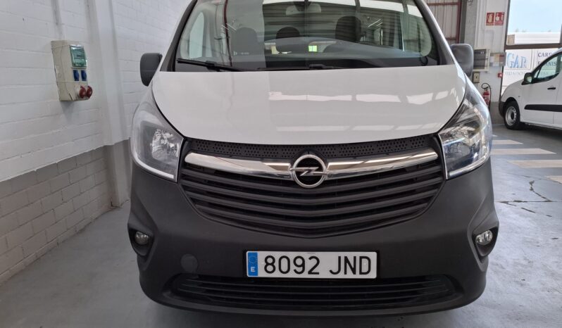 OPEL VIVARO COMBI 9 PLAZAS – 2016-125CV lleno