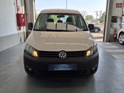 VOLKSWAGEN Caddy Kombi 4×4- 2.0 TDI 110cv 4motion 5pl-2014 lleno