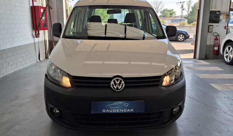 VOLKSWAGEN Caddy Kombi 4×4- 2.0 TDI 110cv 4motion 5pl-2014 lleno