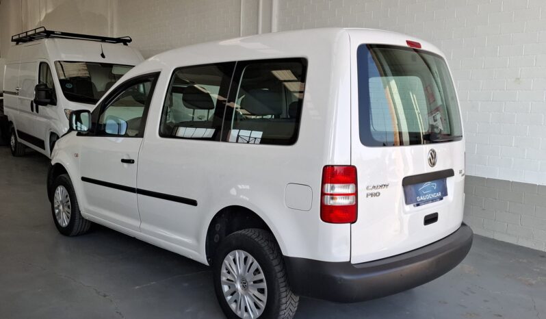 VOLKSWAGEN Caddy Kombi 4×4- 2.0 TDI 110cv 4motion 5pl-2014 lleno