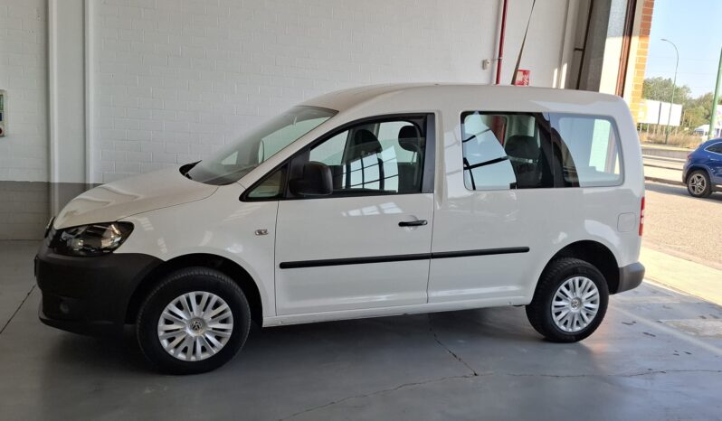 VOLKSWAGEN Caddy Kombi 4×4- 2.0 TDI 110cv 4motion 5pl-2014 lleno