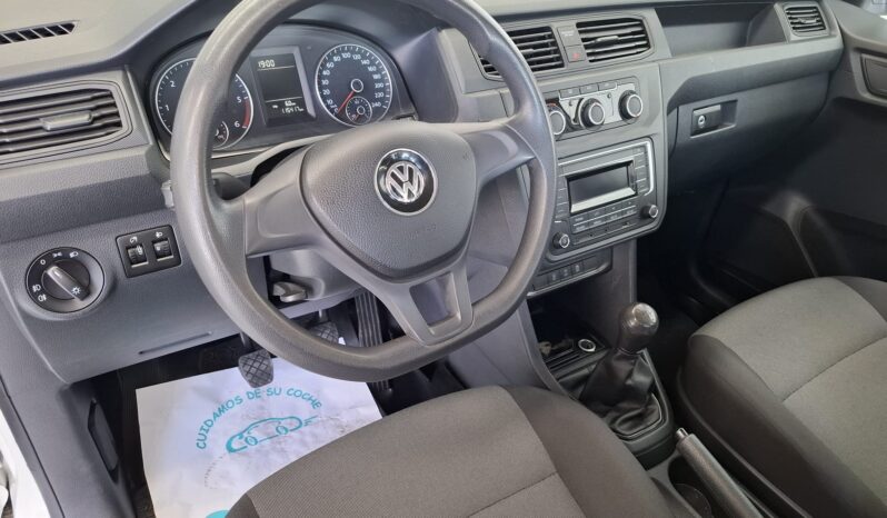 VOLKSWAGEN Caddy  Kombi 2.0 TDI -75 CV lleno