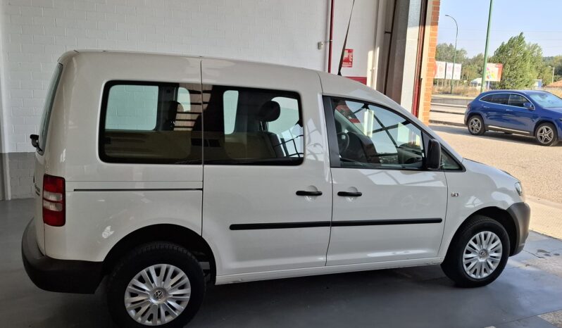 VOLKSWAGEN Caddy Kombi 4×4- 2.0 TDI 110cv 4motion 5pl-2014 lleno