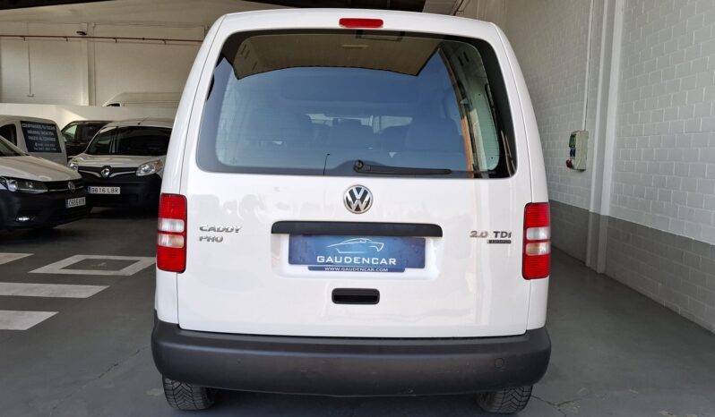 VOLKSWAGEN Caddy Kombi 4×4- 2.0 TDI 110cv 4motion 5pl-2014 lleno