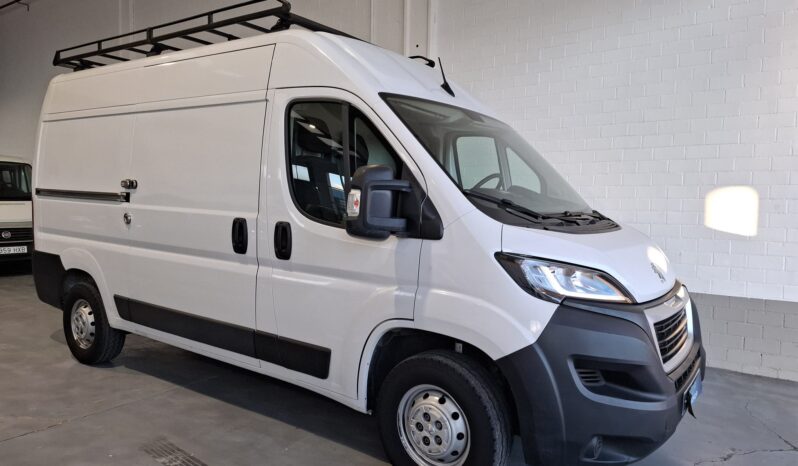 PEUGEOT Boxer L2 H2- 140CV-2021 lleno