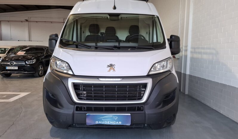 PEUGEOT Boxer L2 H2- 140CV-2021 lleno