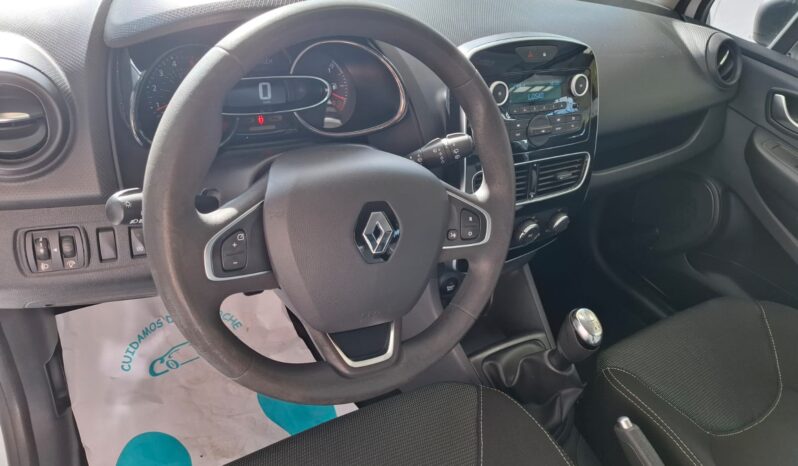 RENAULT CLIO 75 CV Diesel-2017 lleno