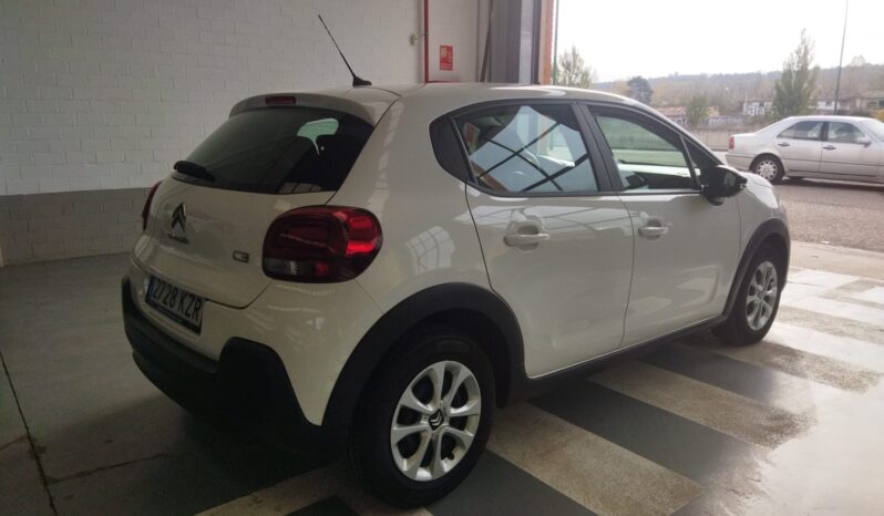 CITROEN C3 Diesel 100 cv -2019 lleno