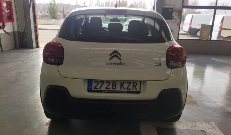 CITROEN C3 Diesel 100 cv -2019 lleno