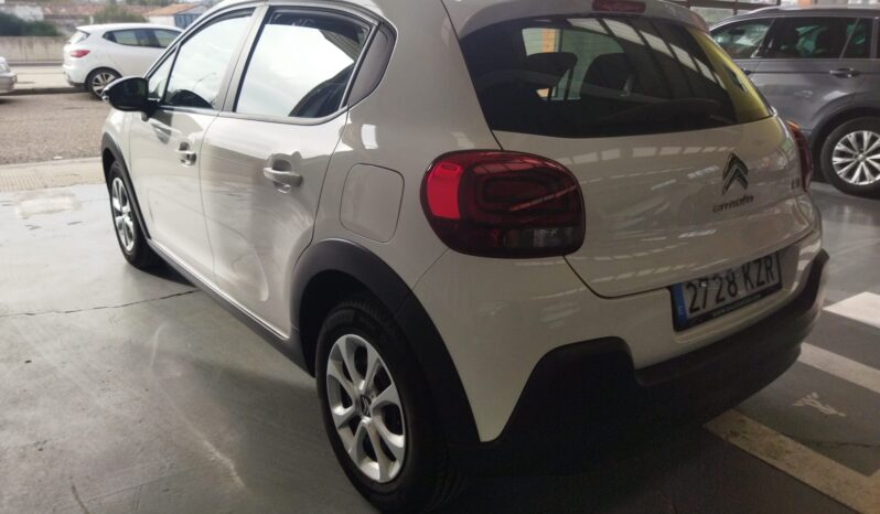 CITROEN C3 Diesel 100 cv -2019 lleno