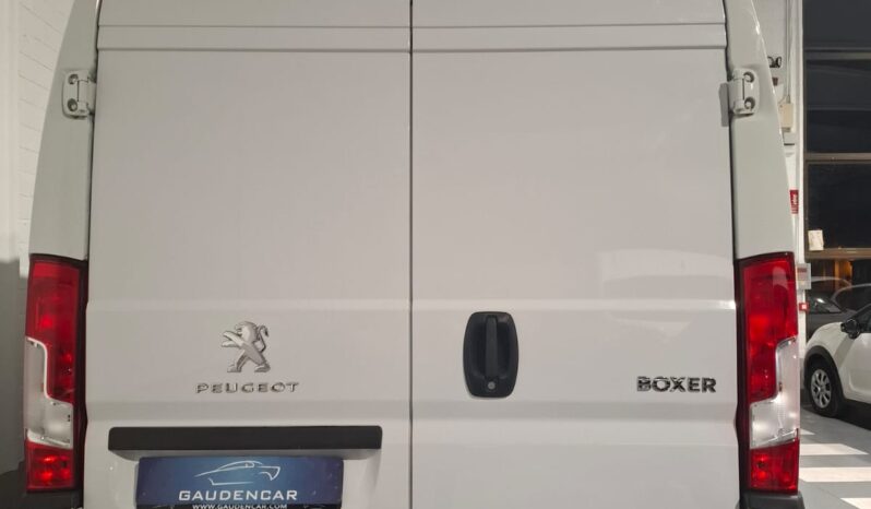 PEUGEOT Boxer  L4 H2 BHDI 140CV -2022 lleno