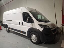 PEUGEOT Boxer  L4 H2 BHDI 140CV -2022 lleno