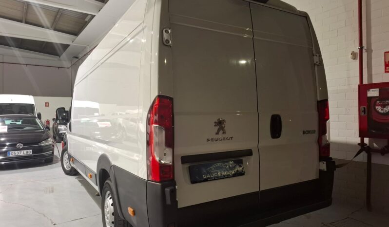 PEUGEOT Boxer  L4 H2 BHDI 140CV -2022 lleno