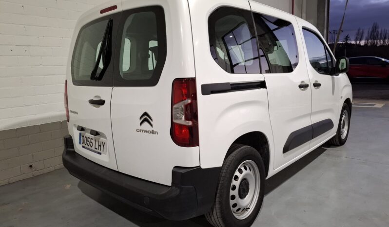 CITROEN Berlingo Talla M BlueHDi 100- 2020 lleno