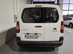 CITROEN Berlingo Talla M BlueHDi 100- 2020 lleno