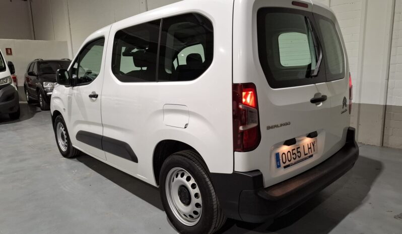 CITROEN Berlingo Talla M BlueHDi 100- 2020 lleno