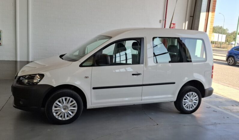 
								Volkswagen Caddy Kombi 4×4- 2.0 TDI 110CV 4motion 2014 full									